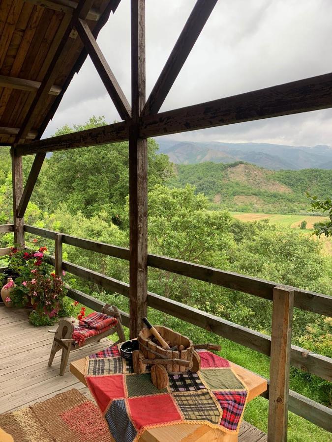 Вилла Origjina Farm Пермети Экстерьер фото